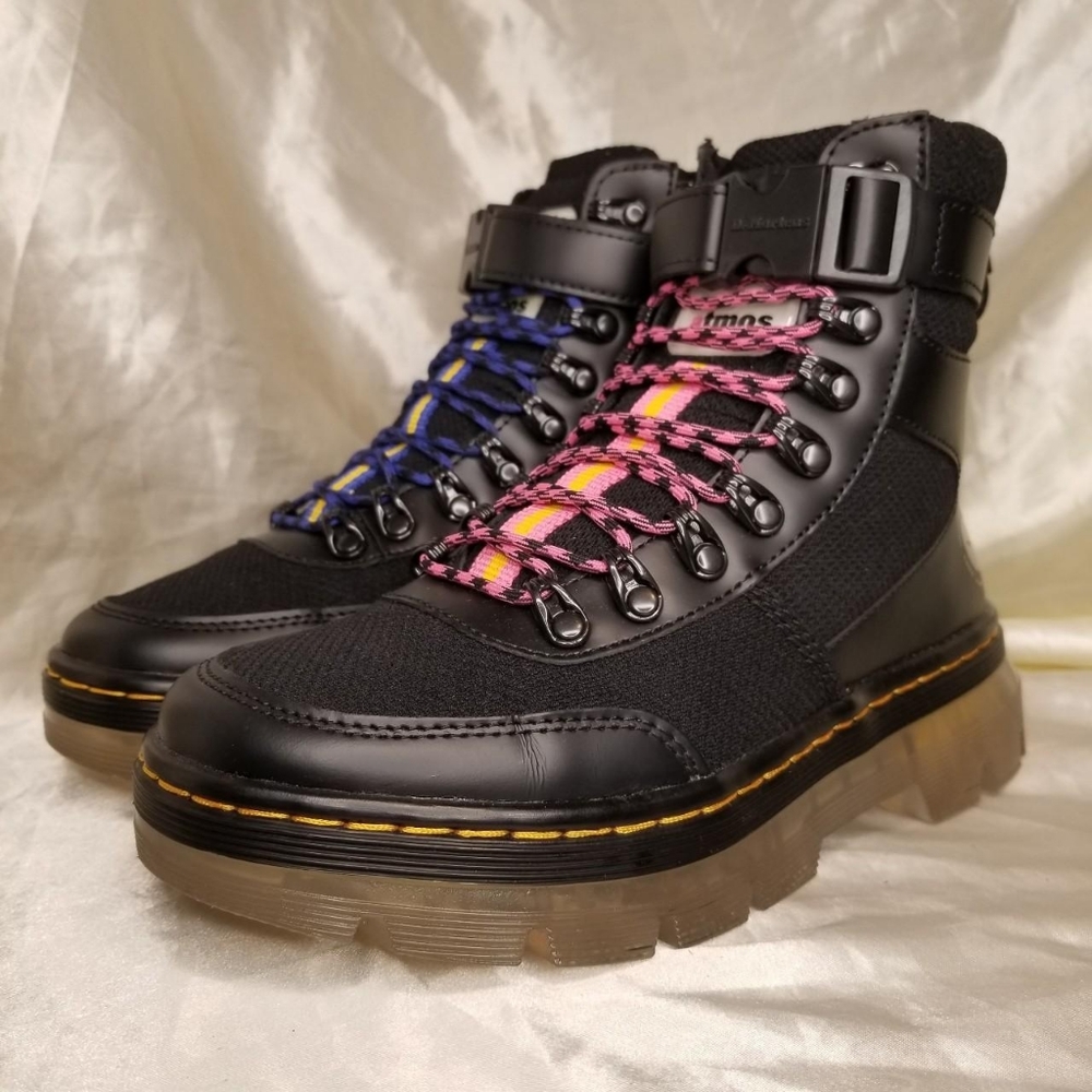 Dr. Martens x Atmos Combs Tech utility boots